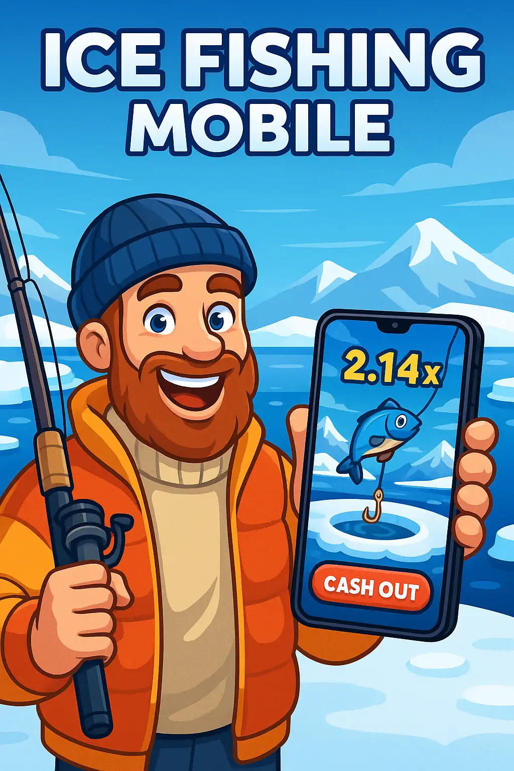 ¿Qué es Ice Fishing App?