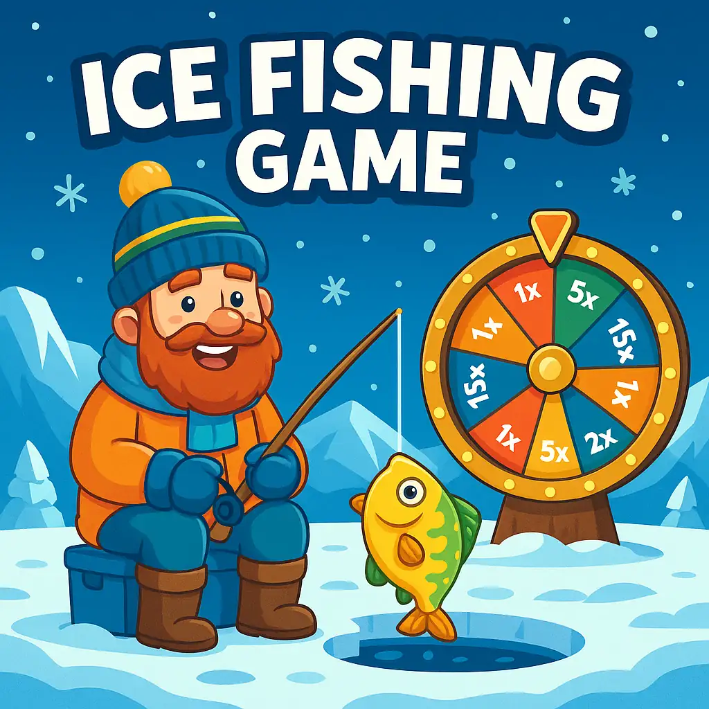 Ice Fishing como juego de azar online