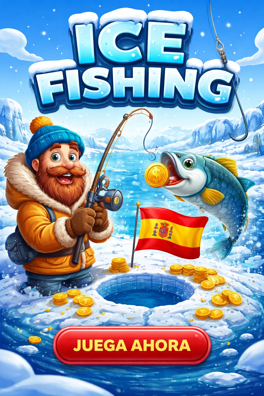 ¿Qué es Ice Fishing Game?